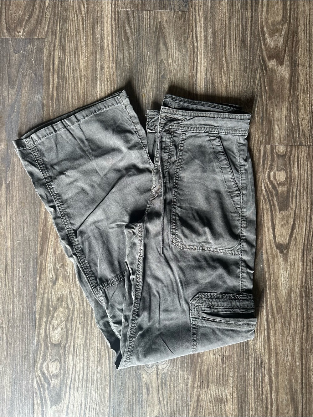 Women’s Casual Utility Pants - Gray